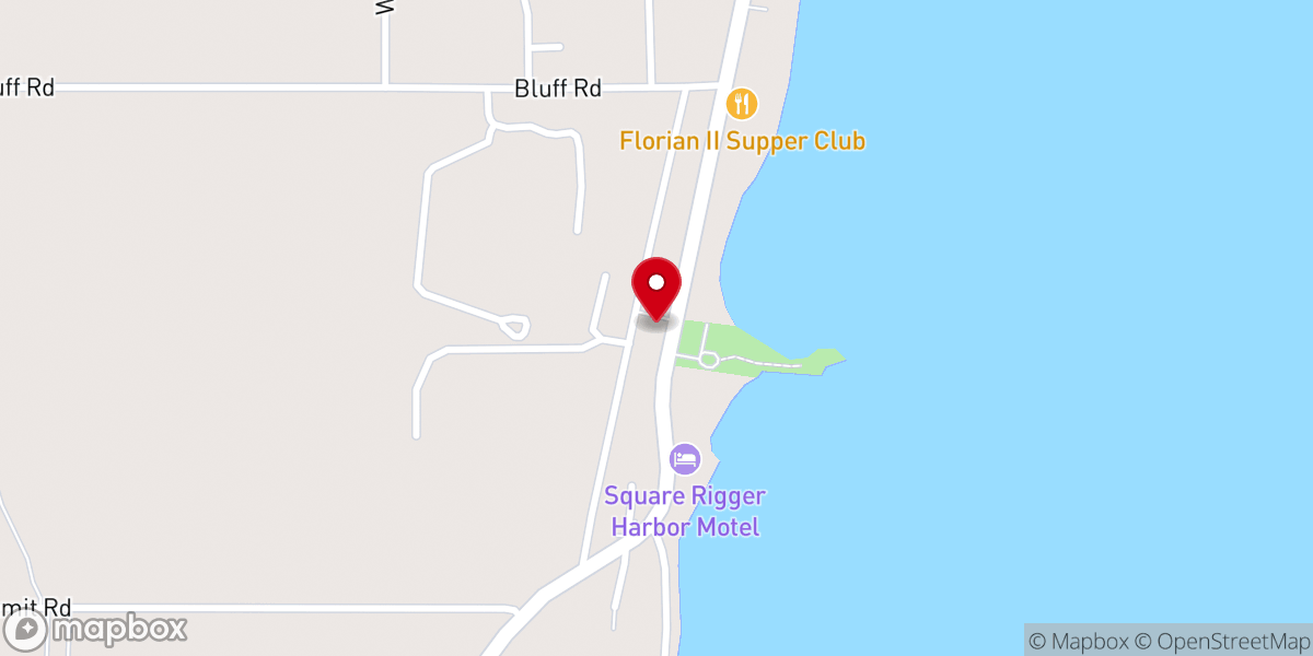 Map showing location of Immanuel Lutheran Church