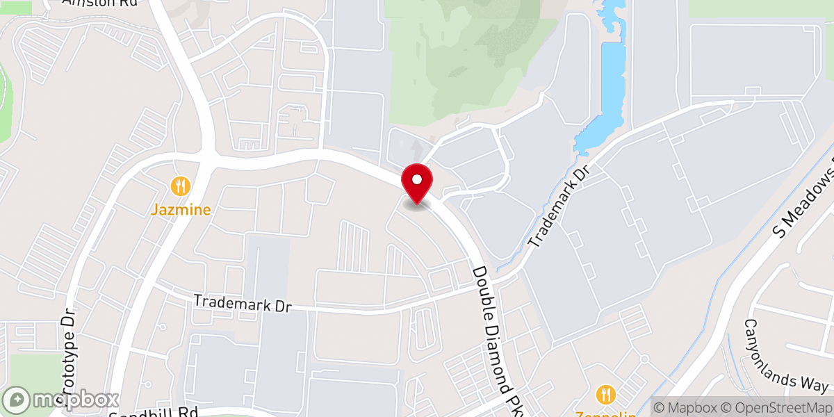 Map showing location of Victory City Church