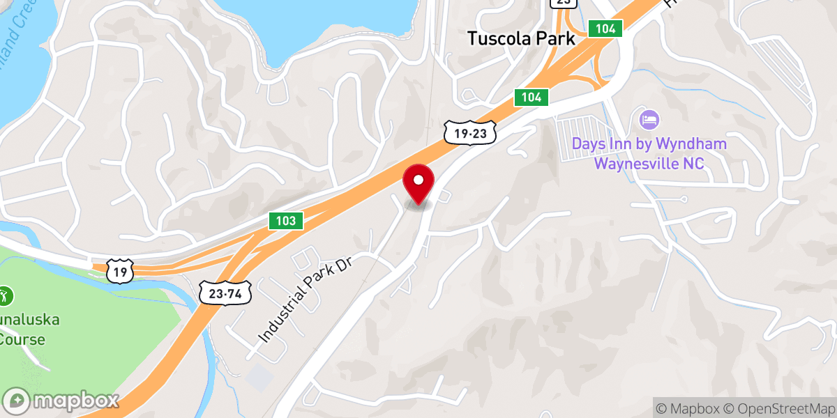 Map showing location of The Fig Tree (Christian Worship & Prayer Venue)