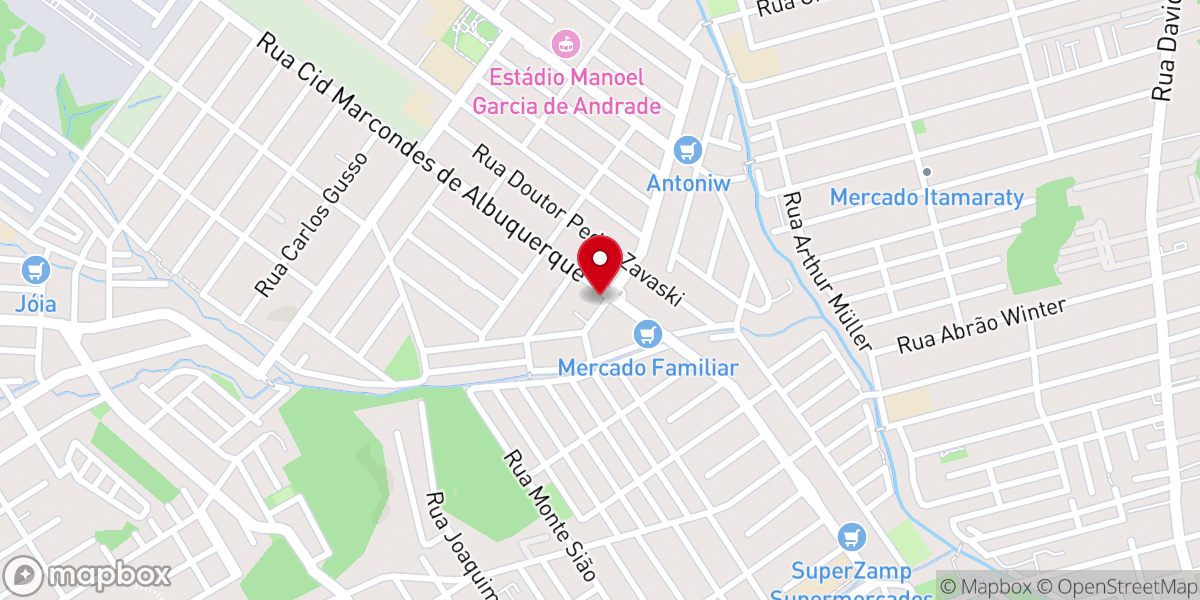 Map showing location of Igreja Universal - VILA ACORDES