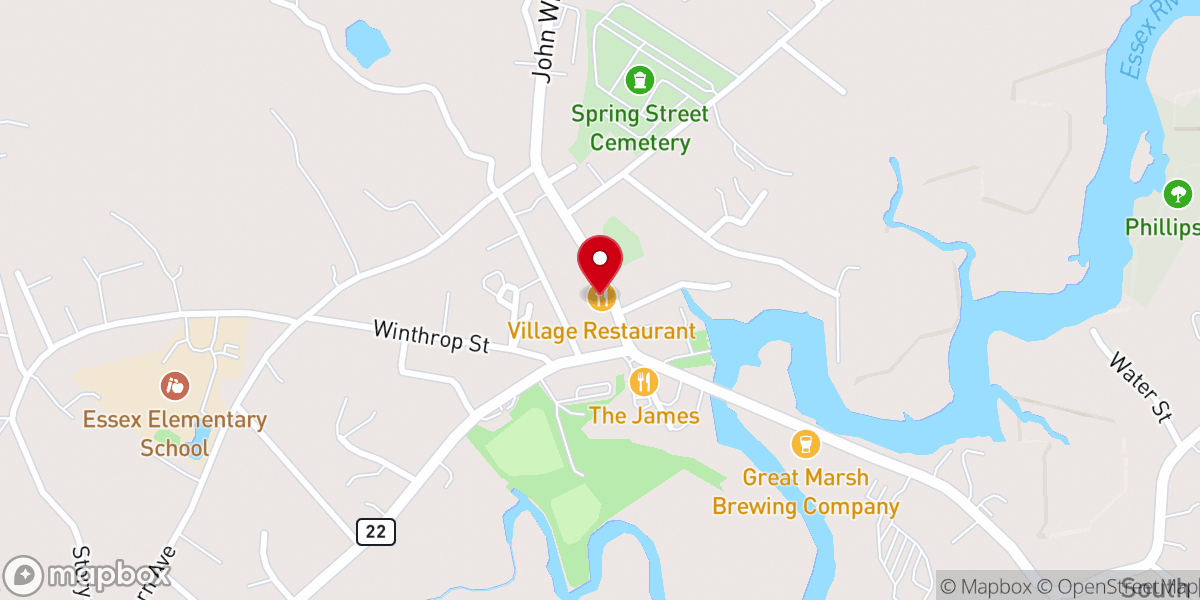 Map showing location of Pax Center