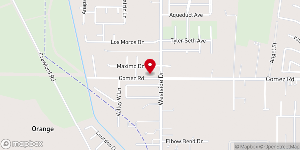 Map showing location of Fuente De Vida