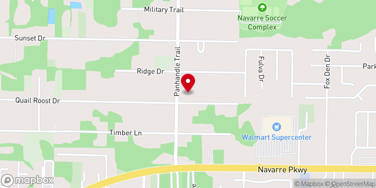 Map showing location of Covenant Community Church