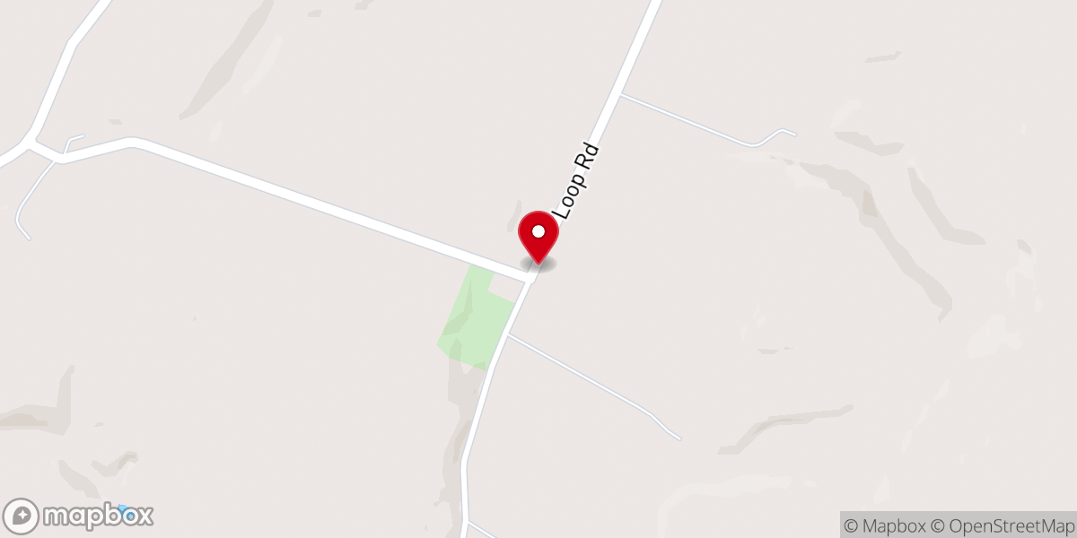Map showing location of Stone Church