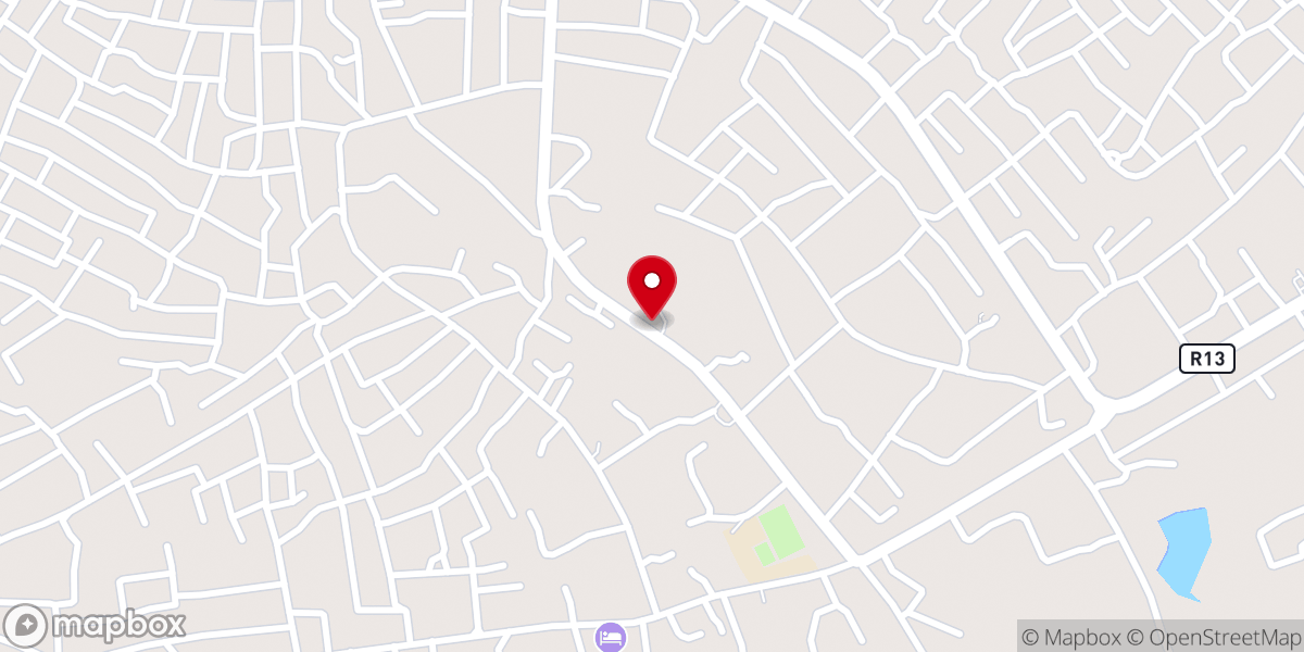 Map showing location of The Methodist Church Of Ghana