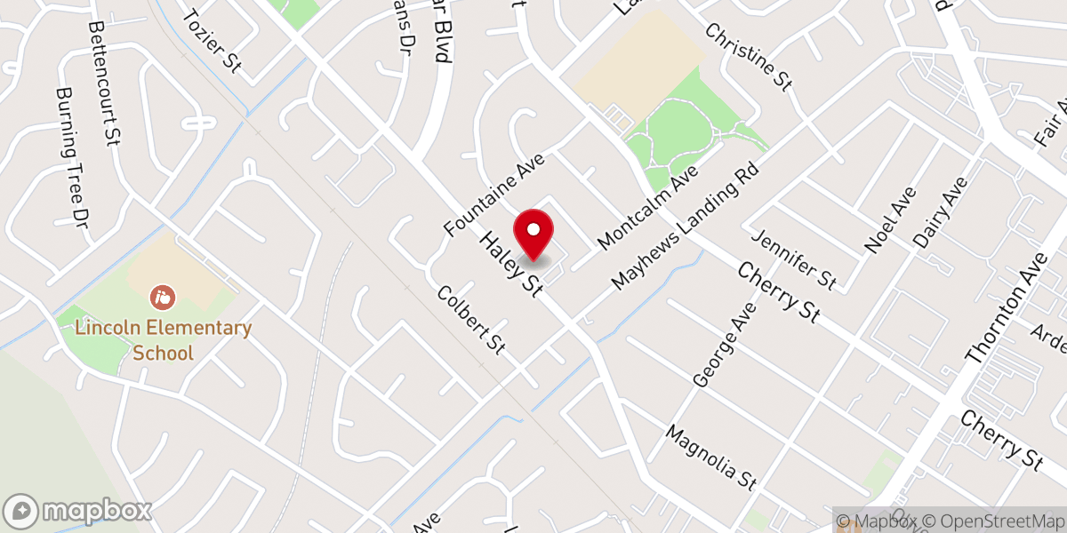 Map showing location of The Church of Jesus Christ of Latter-day Saints