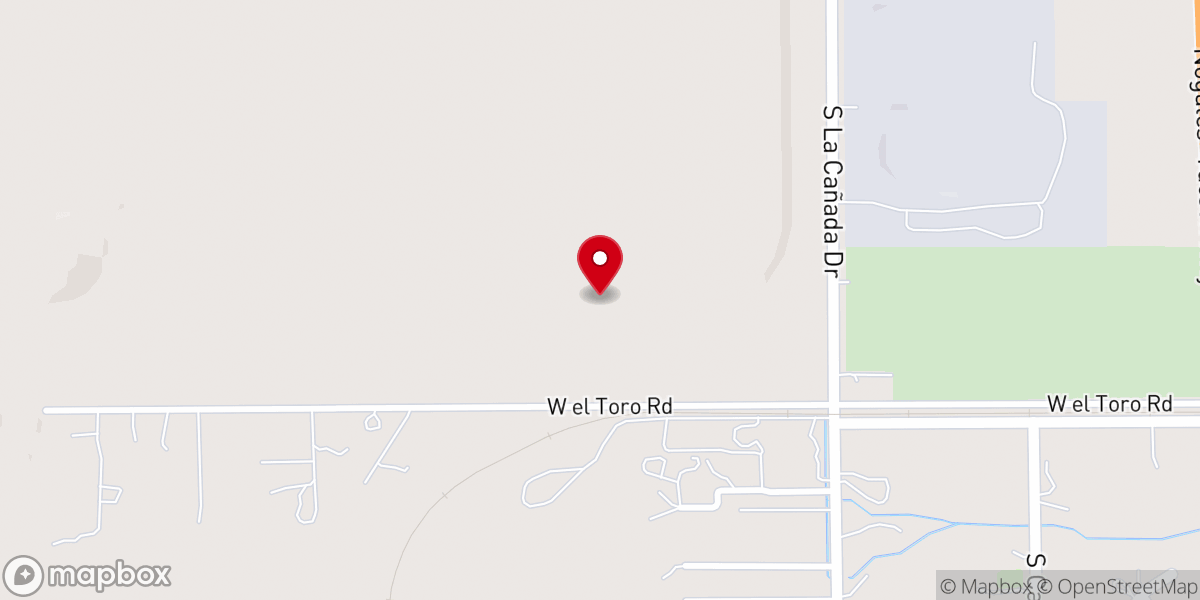 Map showing location of Ministerio Cristiano Nueva Esperanza Inc