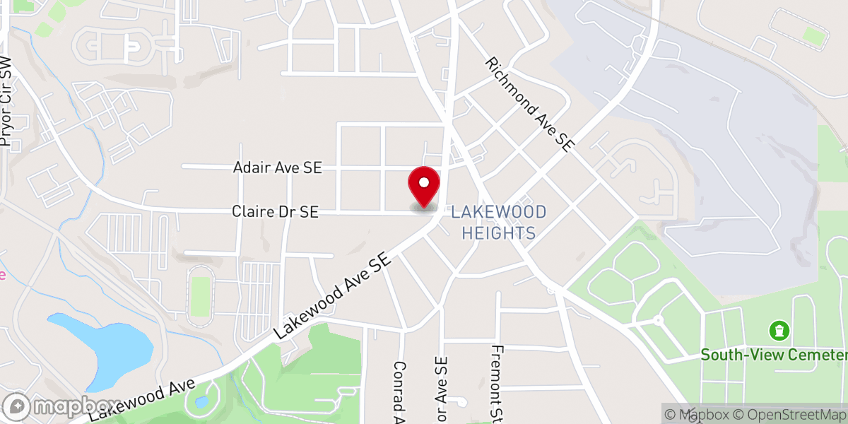 Map showing location of Kingdom Assembly of Grace and Truth Incorporated