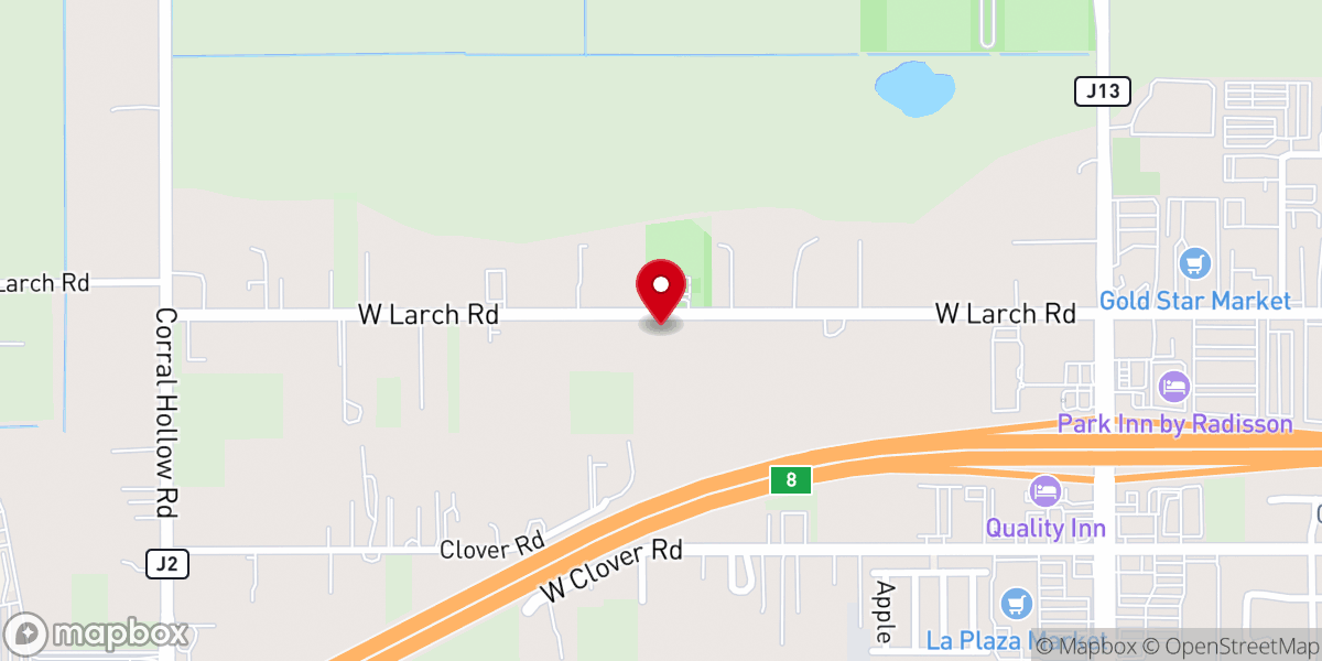 Map showing location of CITY ON A HILL MISSION CHURCH