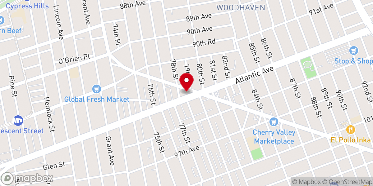 Map showing location of Overcoming Love Ministries Inc