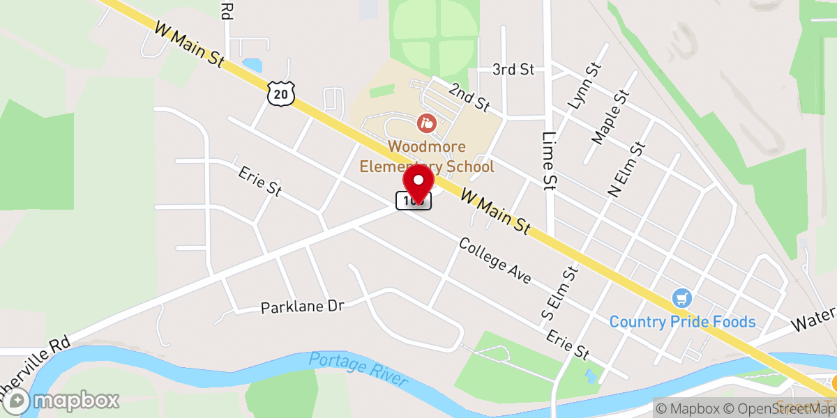 Map showing location of Richmeier Vern