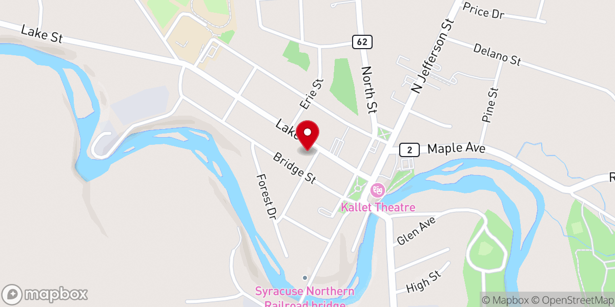 Map showing location of Second Chance Ministries - UPC of Pulaski