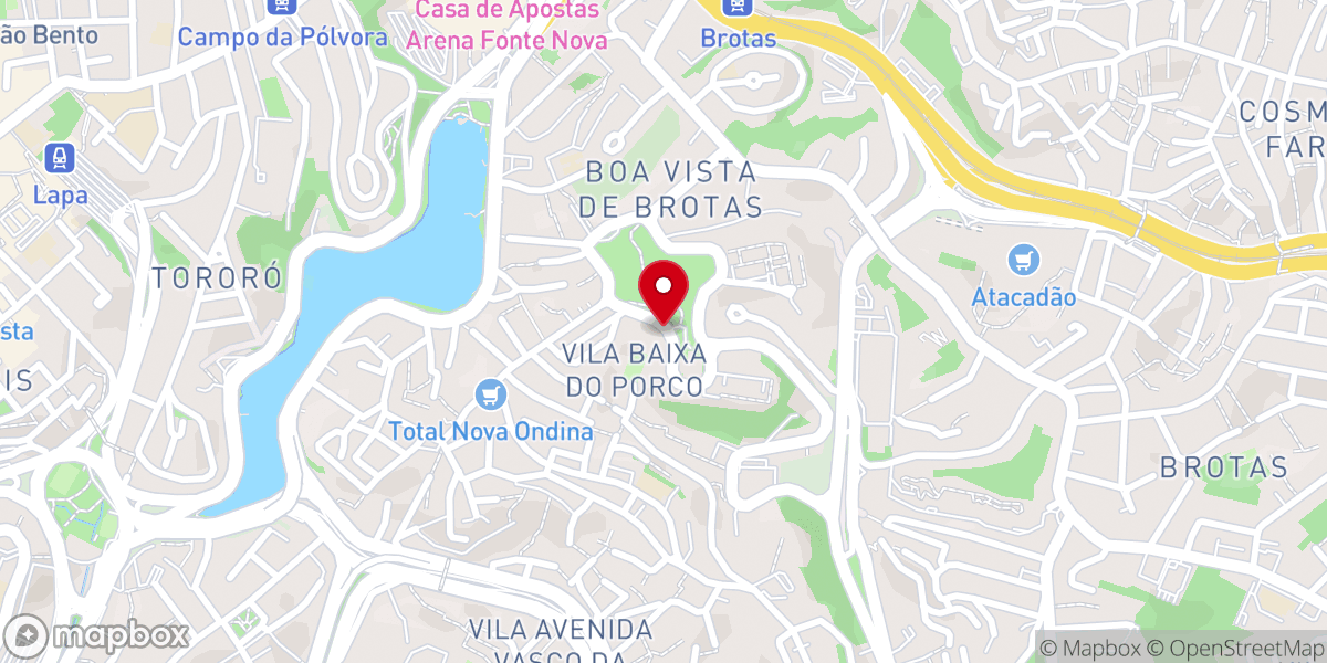 Map showing location of Igreja Assembleia De Deus General Da Graça
