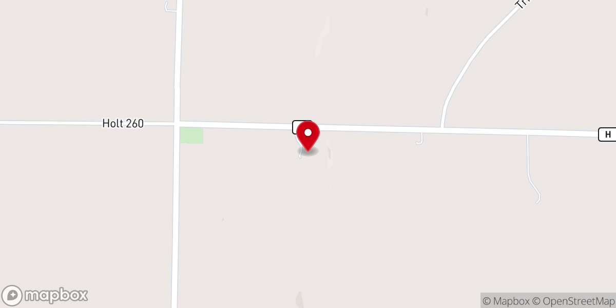 Map showing location of Flaming Spirit Christian Service