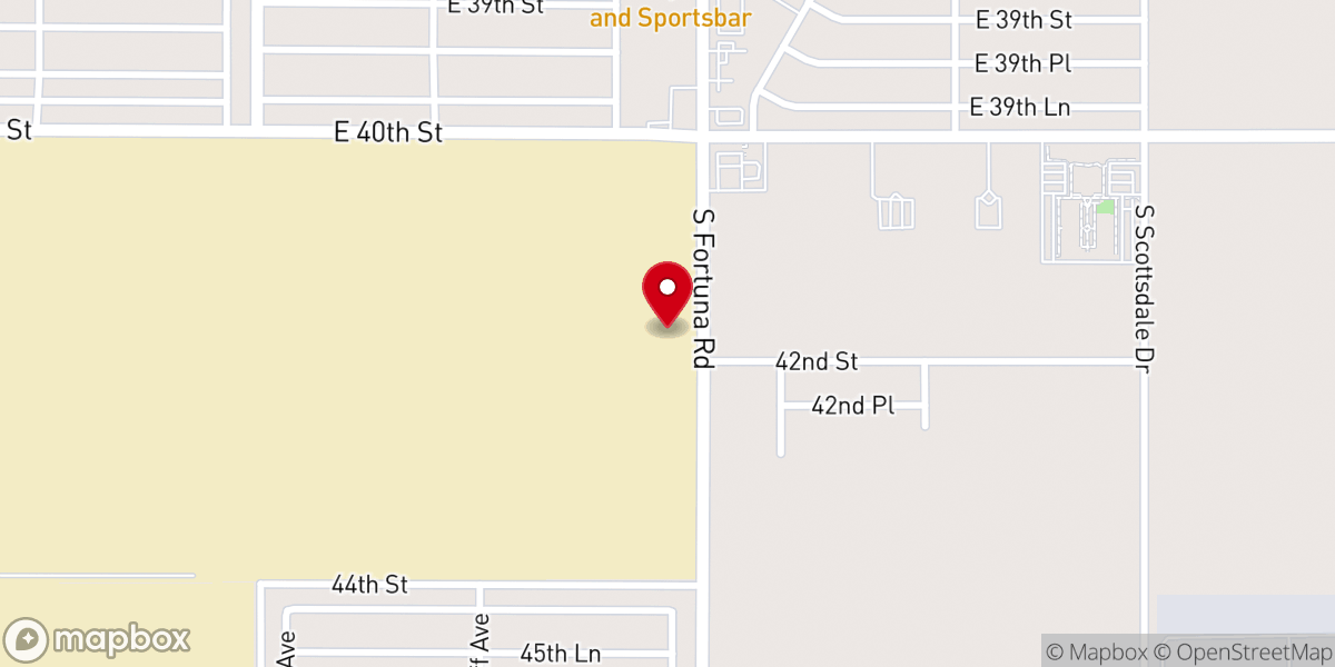 Map showing location of Gila Mountain Seventh-day Adventist Church