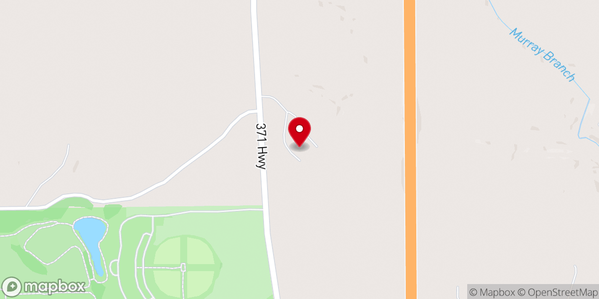 Map showing location of FBC Platte City