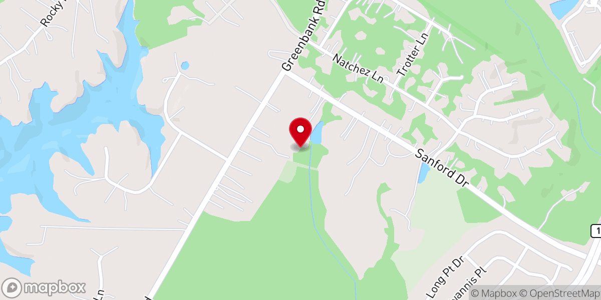Map showing location of Charity Church of God