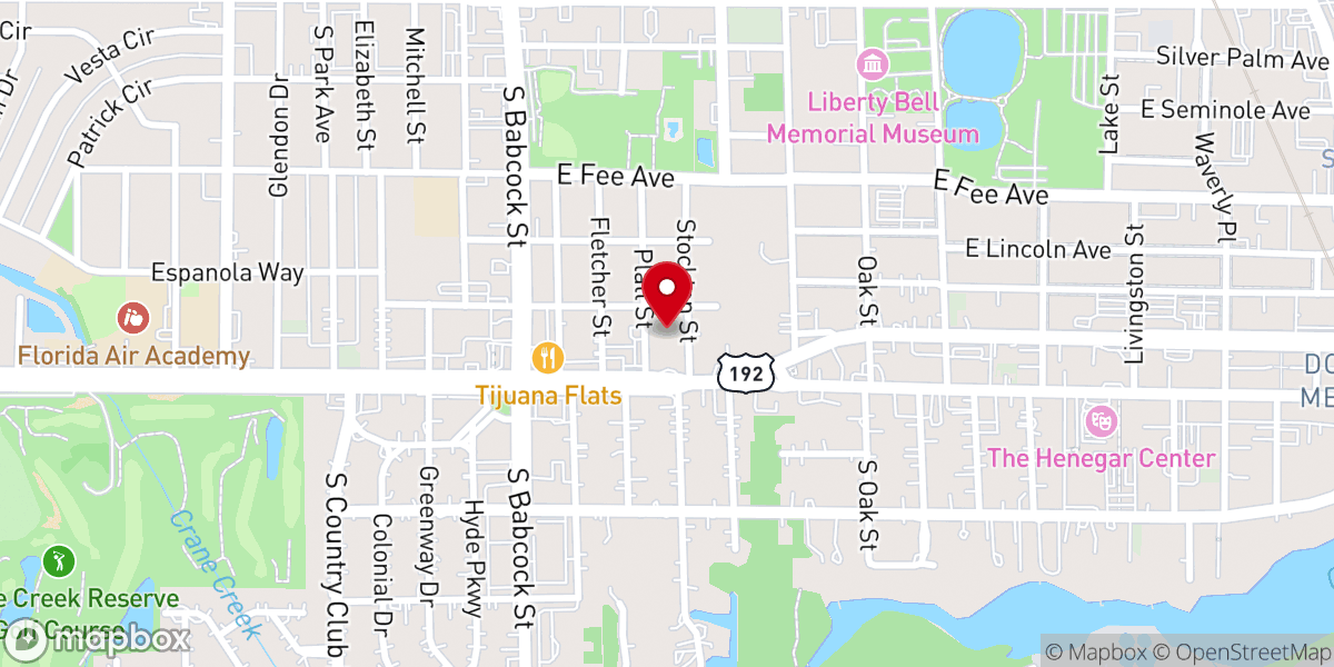 Map showing location of Resurrection Grace