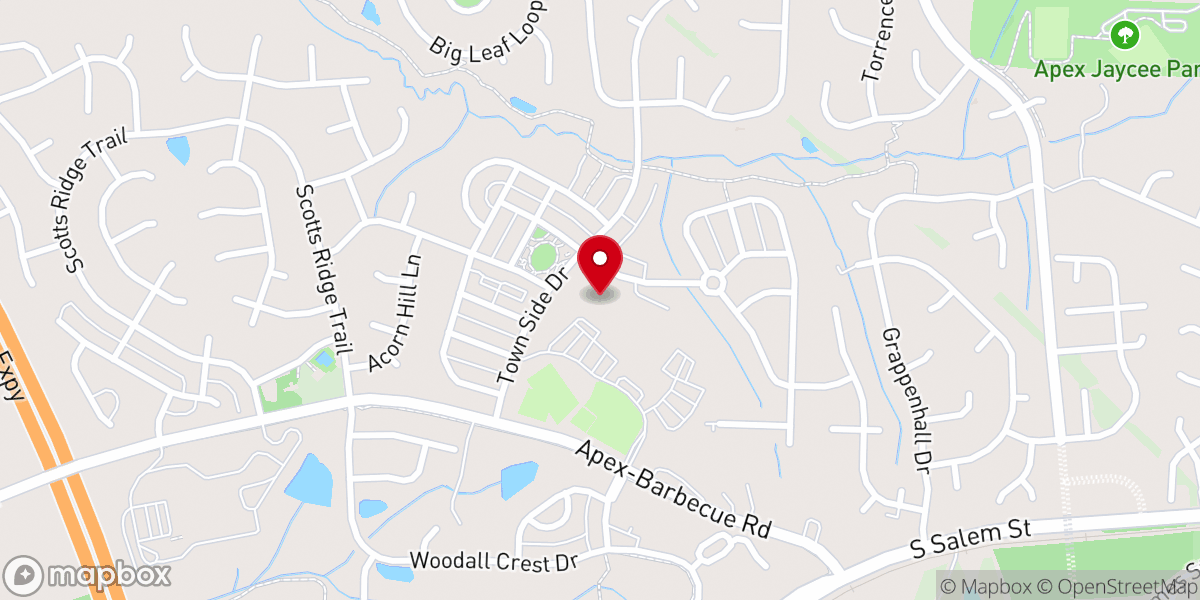 Map showing location of St. Mary Magdalene Catholic School