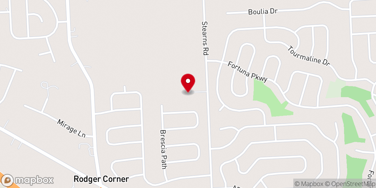 Map showing location of Messiah's Church Reformed Presbyterian