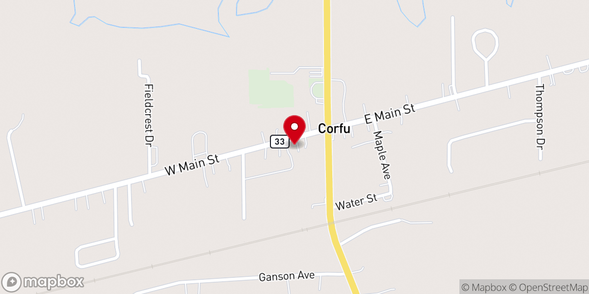 Map showing location of St. Maximilian Kolbe Church
