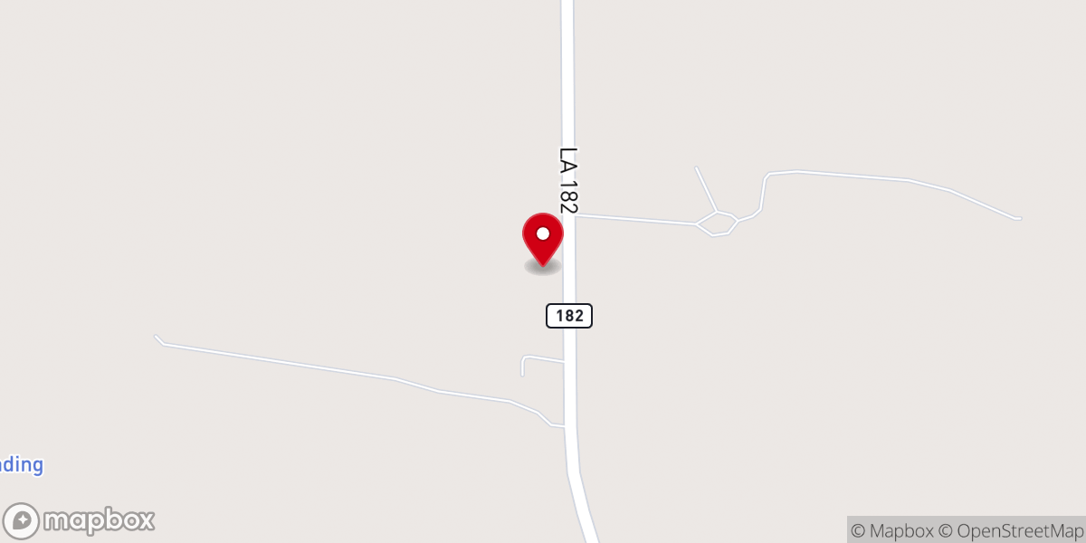 Map showing location of Mt Pleasant Baptist Church