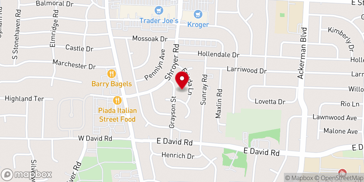 Map showing location of Welcome to My Fathers House