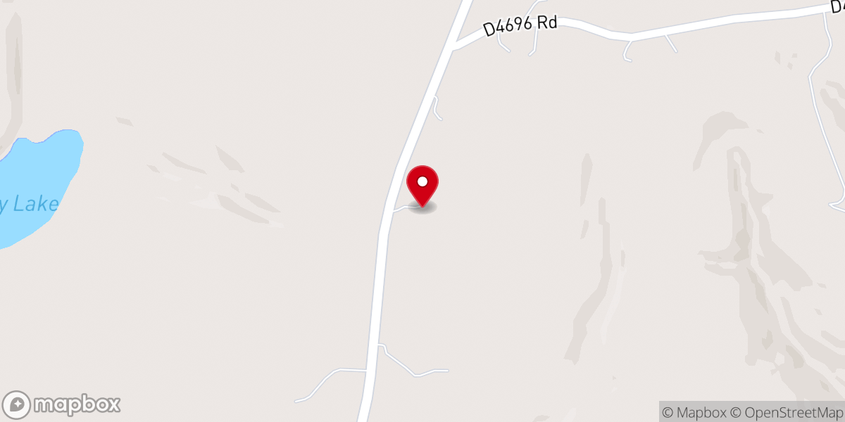 Map showing location of Guiding Light Church