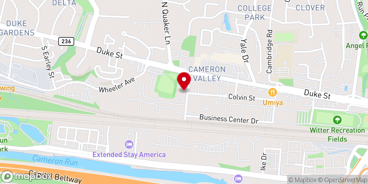 Map showing location of Iglesia PentecostÉS Jesucristo Es Mi Refugio