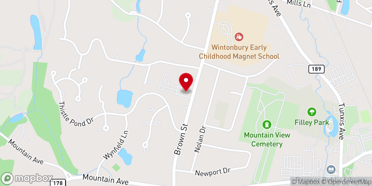 Map showing location of St. John's Full Gospel Deliverance Church