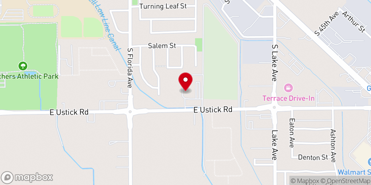 Map showing location of Northstar Community Church