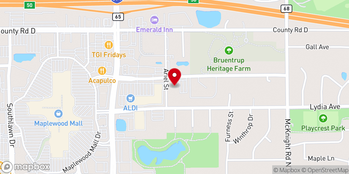 Map showing location of The Salvation Army - Lakewood Temple