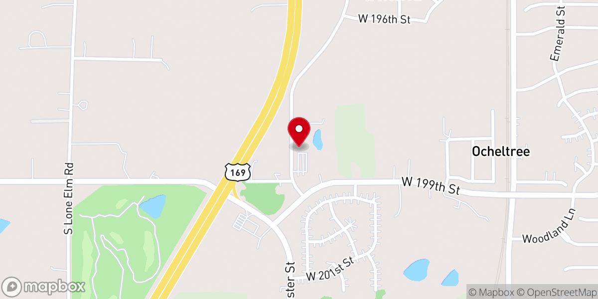 Map showing location of Generation Church