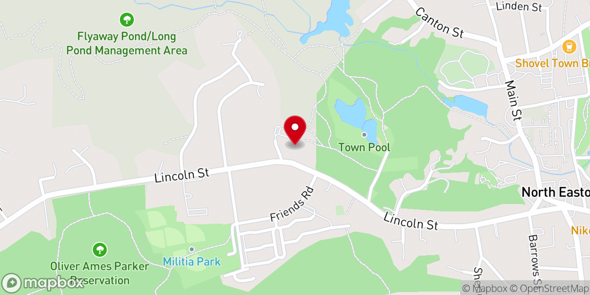 Map showing location of Bristol Trinity Episcopal Church