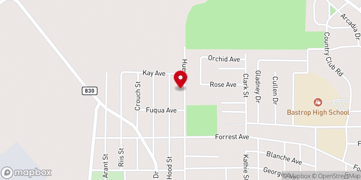 Map showing location of Mt Pleasant Church-God In Christ