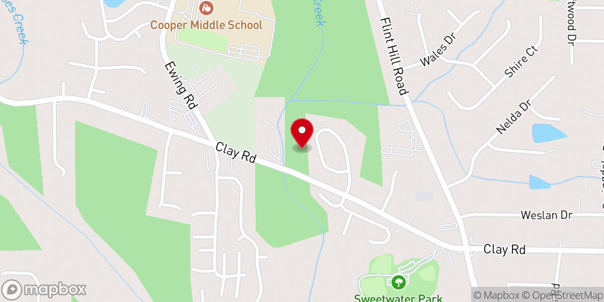 Map showing location of Eagles Chapel International Inc