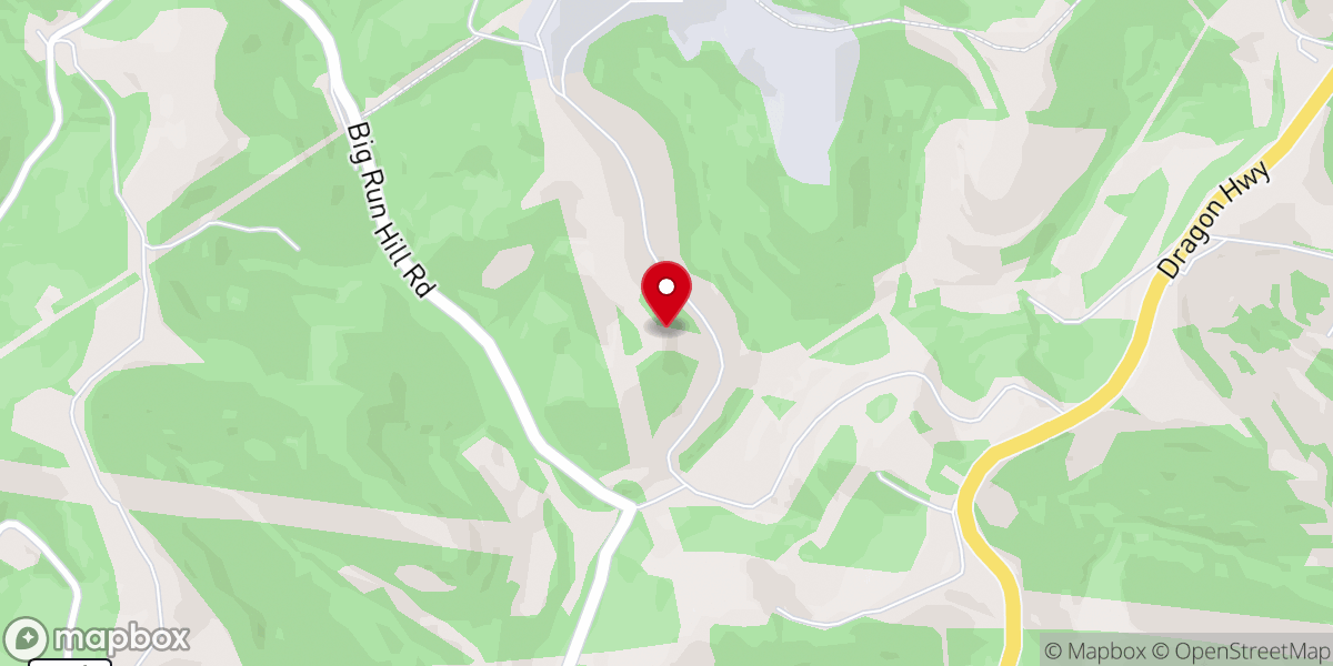 Map showing location of Faith Fellowship