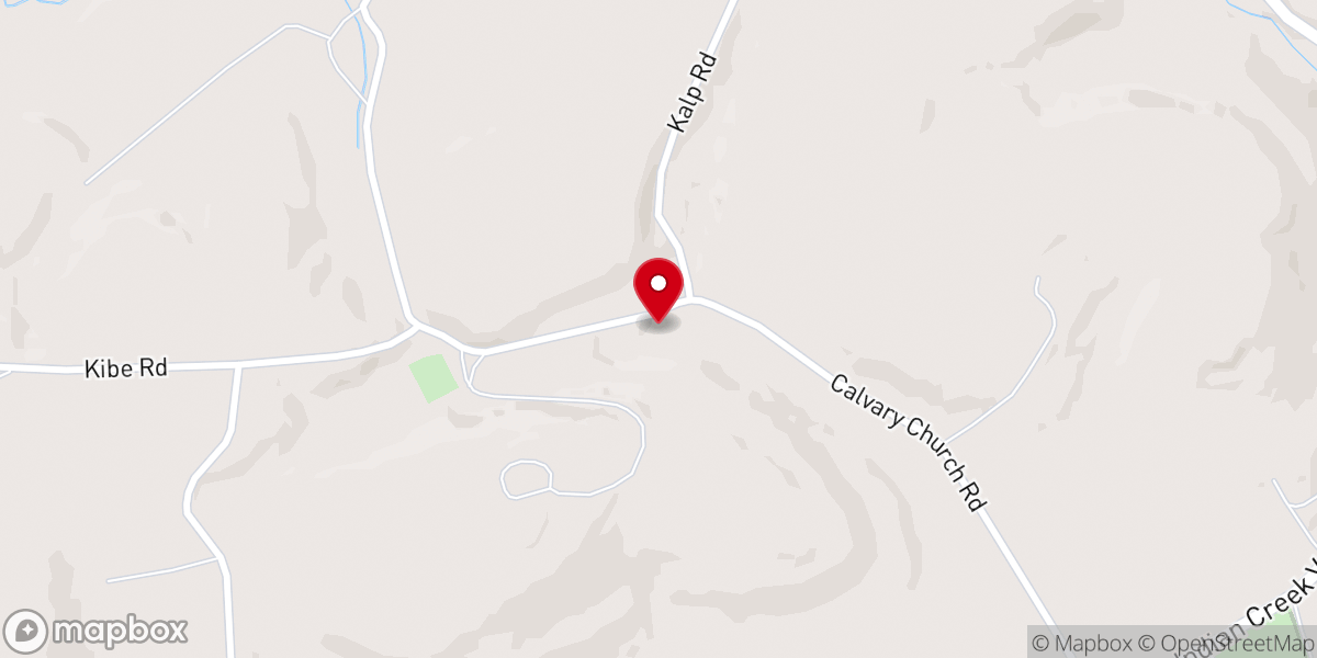Map showing location of Dump Chump