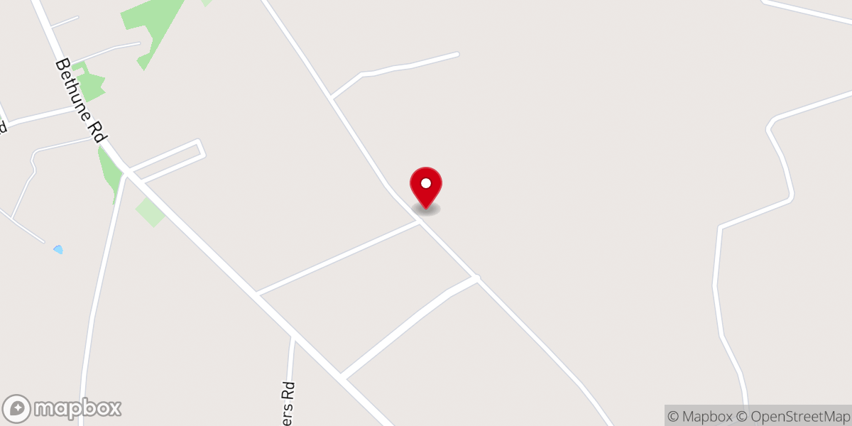 Map showing location of Pleasant Hill Baptist Church