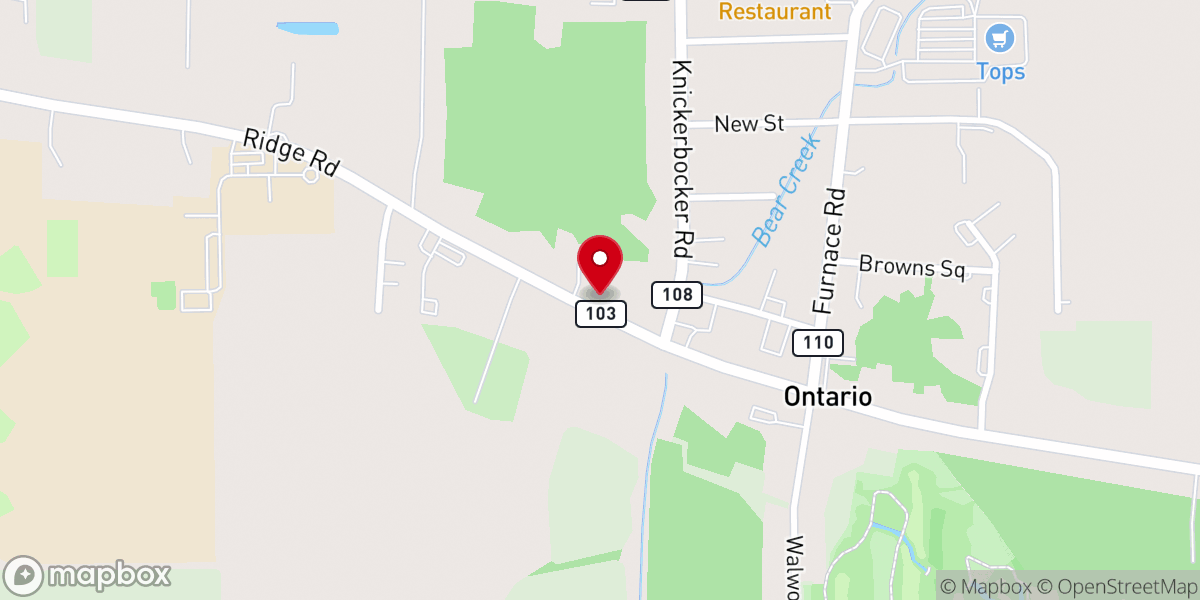 Map showing location of Norris Tim