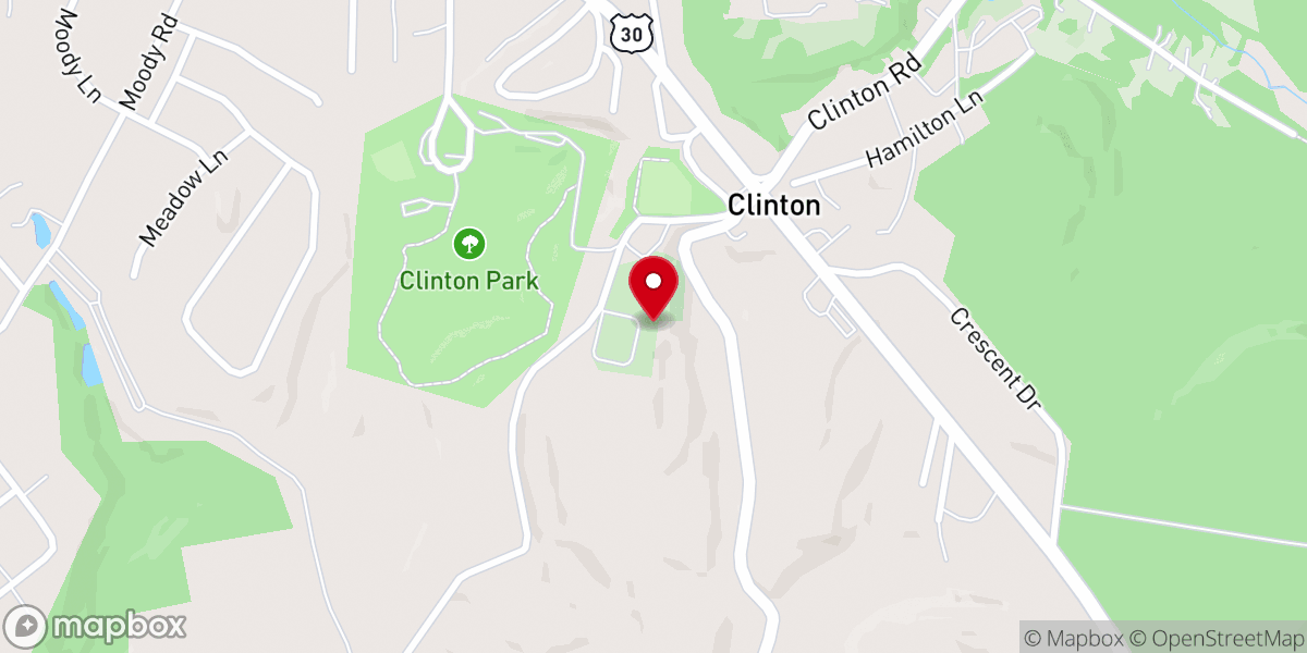 Map showing location of Faith In Action