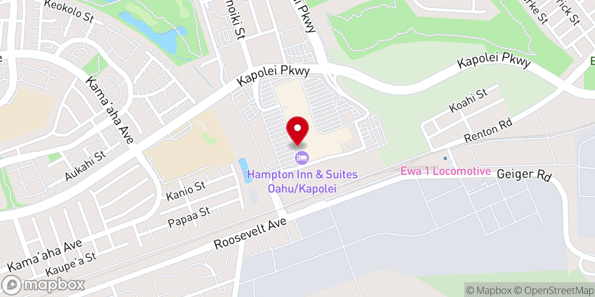 Map showing location of God Squad Church