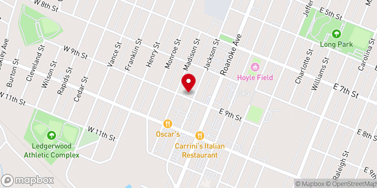 Map showing location of New Beginning Living Word