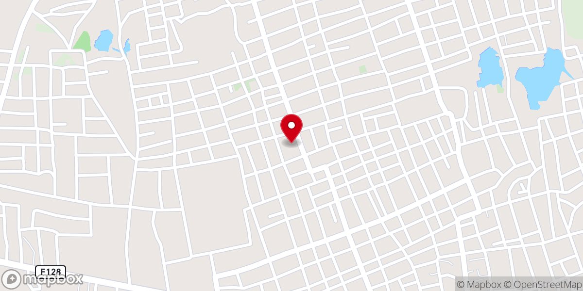 Map showing location of Christ Apostolic Church, Mount Of Mercy, Gashua