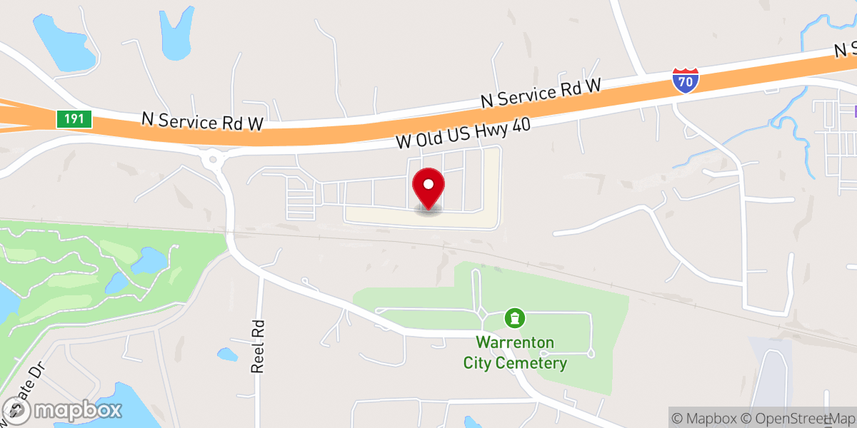 Map showing location of Misfits For Jesus