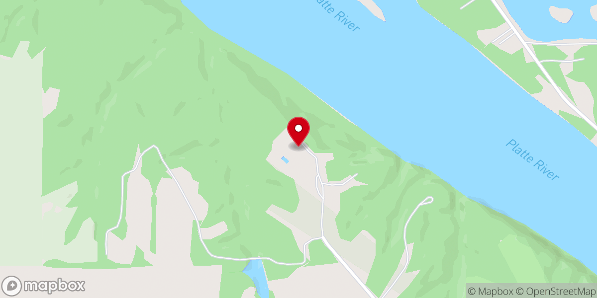 Map showing location of Calvin Crest Camp and Conference Center