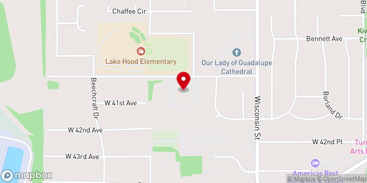 Map showing location of The Church of Jesus Christ of Latter-day Saints - Turnagain