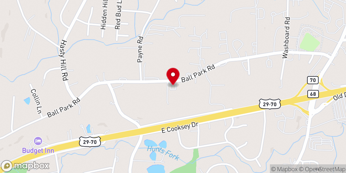 Map showing location of Gospel Light