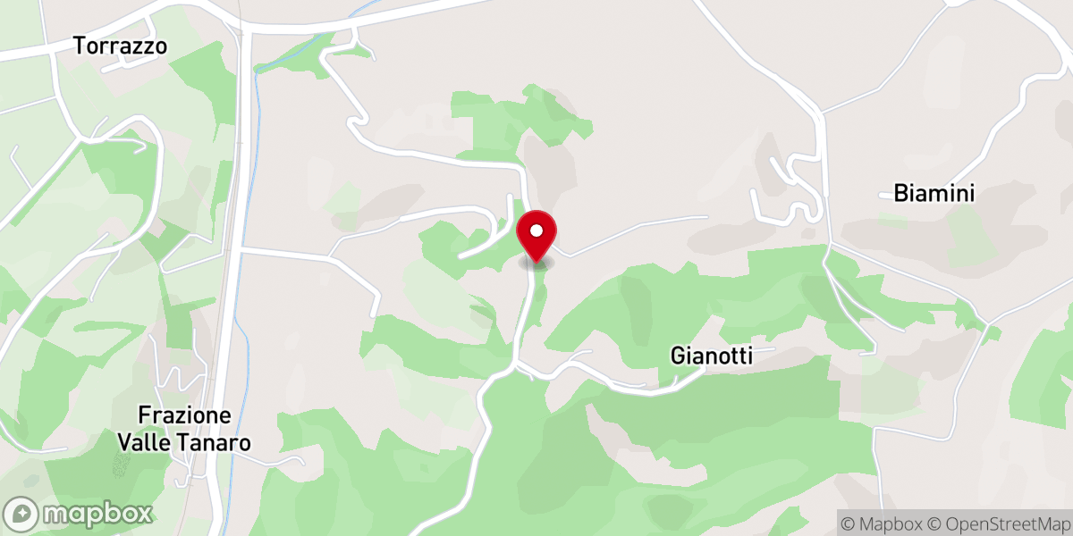 Map showing location of Cappella della Madonna del Rosario e San Secondo