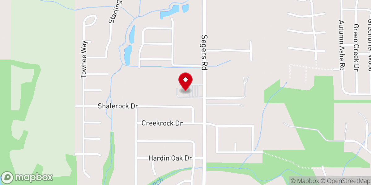 Map showing location of Most Merciful Jesus Catholic Parish